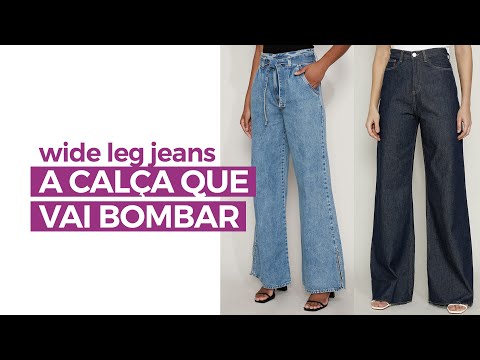 Wide Leg Jeans: a calça do inverno 2021 | Camila Gaio