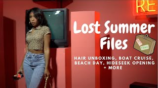 Lost Summer Files: Hair Unboxing, Cruise, Amusement Park, HikeSeek Grand Opening, + MORE