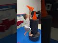 Codi run pick up the cone caymanislands kid obstaclecourse taekwondo