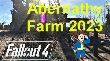 Abernathy Farm Build 2023 – No Mods or Using the Extend Budget glitch - Fallout 4