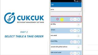 CUKCUK - Tutorial for Waitstaff screenshot 4