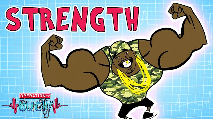 Operation Ouch - Super Strength | Science for Kids