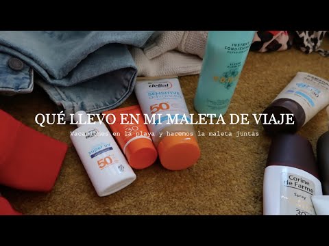 que llevo en