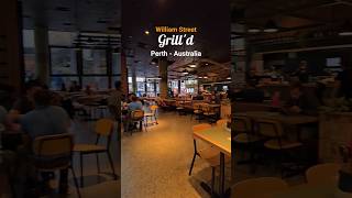 AN AUSTRALIAN RESTAURANT CHAIN SPECIALISING IN HAMBURGERS | WILLIAM STREET PERTH AUSTRALIA | PERTH