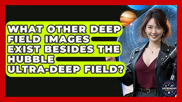 What Other Deep Field Images Exist Besides The Hubble Ultra-Deep Field? - Astronomy Made Simple