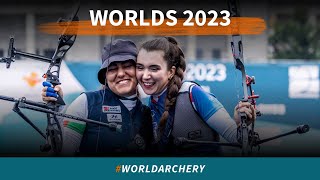 Alejandra Valencia v Marie Horackova – recurve women gold | Berlin 2023 World Championships