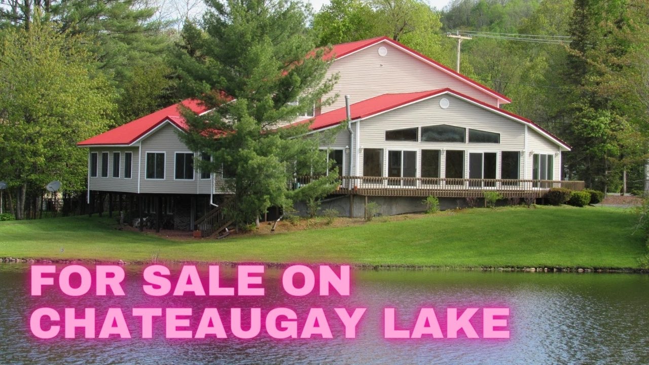 SOLD on the Chateaugay Lake Narrows, in the Adirondack Mtns of NY
