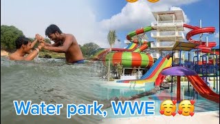 Water park me wwe🤣🤣