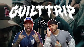 GUILT TRIP DESTROYED US WITH RIFFS “One By One” | Nath and Johnny Reaction