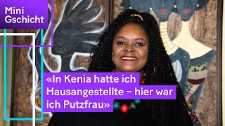 «In Kenia hatte ich Hausangestellte - hier war ich Putzfrau»