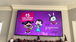 Pbs Kids 15 Girl Power Adventures 2021 Dvd Menu Walkthrough