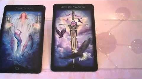 Tarot focus, Judgement. Focus on your "calling", the bigger vision for your work. August 5, 2011.mp4