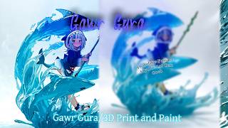 Gawr Gura Hololive Fanart (Azerama Model)