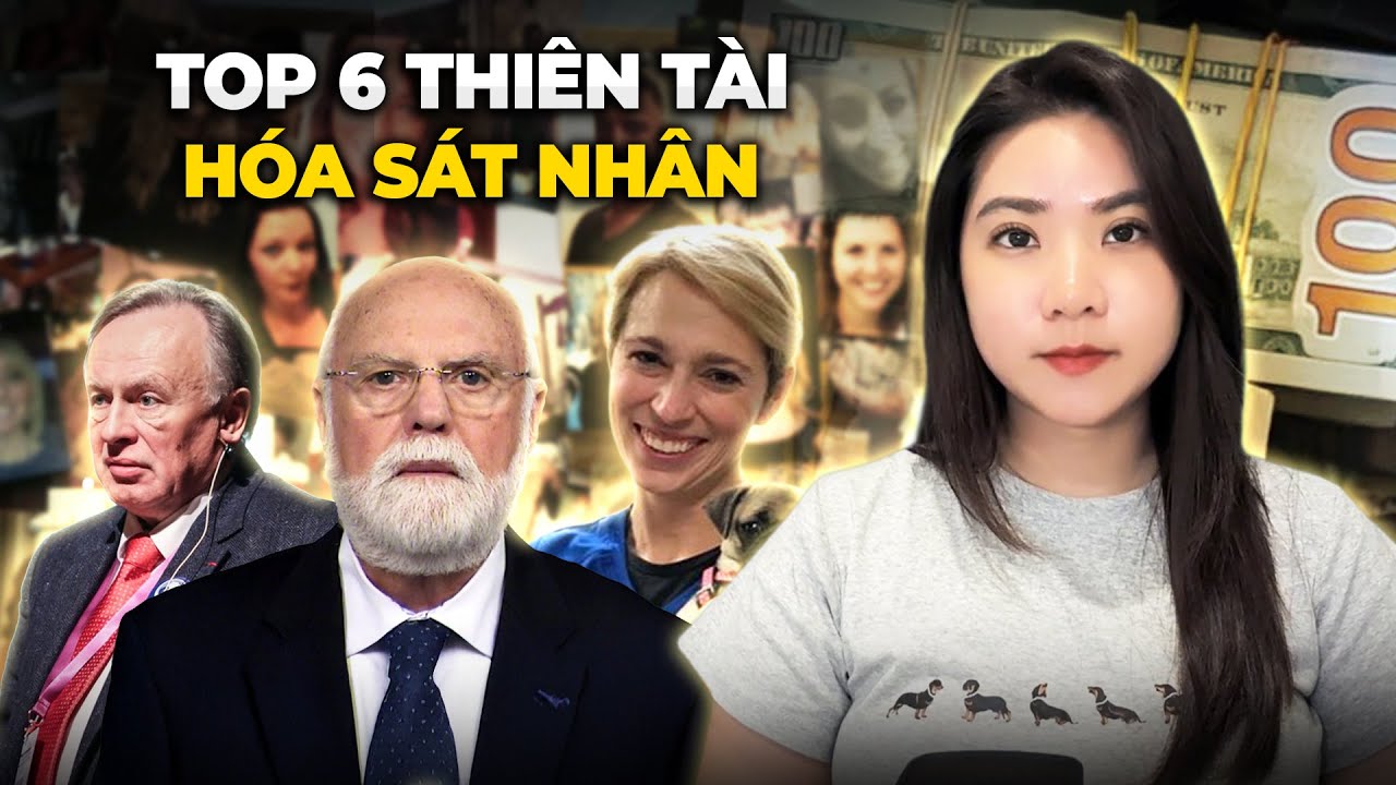 2 Giờ Tổng Hợp Kỳ Án Có Thật (Tập 65) - Trả Thù Bạn Cũ Vì Thua Kém - Top 6 Thiên Tài Hóa Sát Nhân