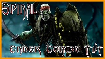 Killer Instinct: Basic 24%10 hits Spinal Air Juggle Combo Ender Tutorial (Step by Step)