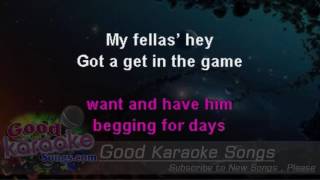 Let's Get Excited -  Alesha Dixon (Lyrics Karaoke) [ goodkaraokesongs.com ]