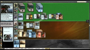 Scars of Mirrodin Block Draft #3 Round 2 Game 3