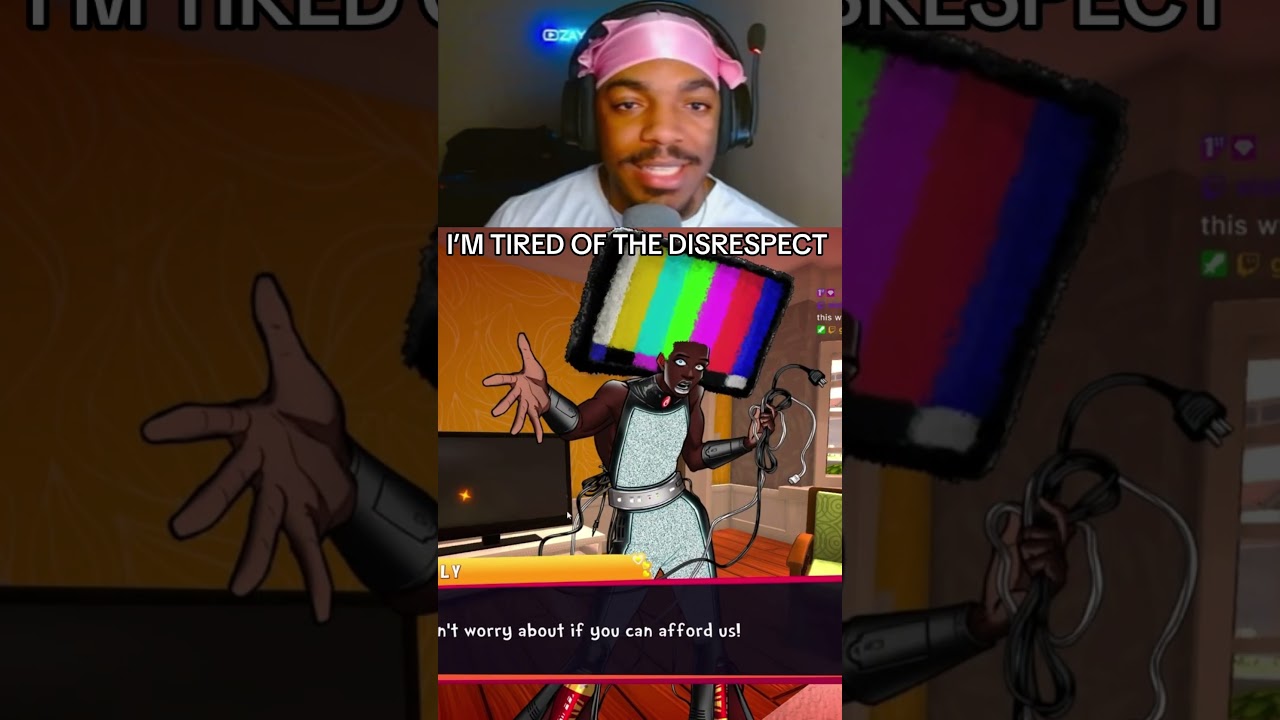 get disrespected in every game i play… 