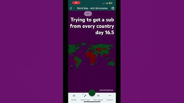 Trying to get a sub from every country day 16.5 #europe #geography #countries #mapping #theworld