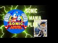 Sonic Mania Let's Play Knuckles Studiopolis Act 1&amp;2
