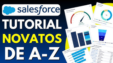 Tutorial de SalesForce 2024 - Como USAR y Como FUNCIONA (2024 en Español)