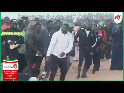 Decouvrez la nvelle danse de Modou Lo & le geste qui expl0se l'Open Presse