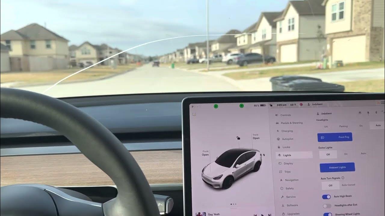 How to Turn On Hazard lights In a Tesla 2023 YouTube