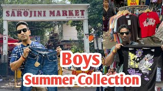 Sarojini Nagar Market Boys Collection | Boys Summer Collections 2023 | sarojini nagar market delhi