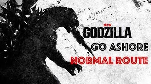 Godzilla (PS4) Walkthrough Part 3 - Go Ashore (Normal Route)