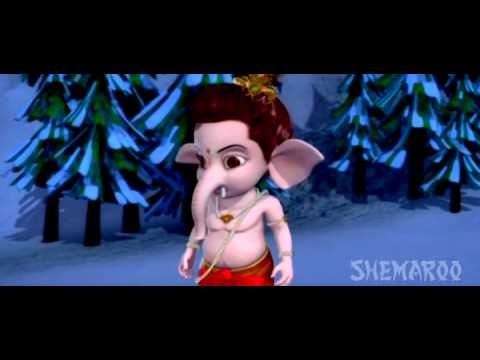 Funniest Animated Comedy Scene - Bal Ganesh - YouTube