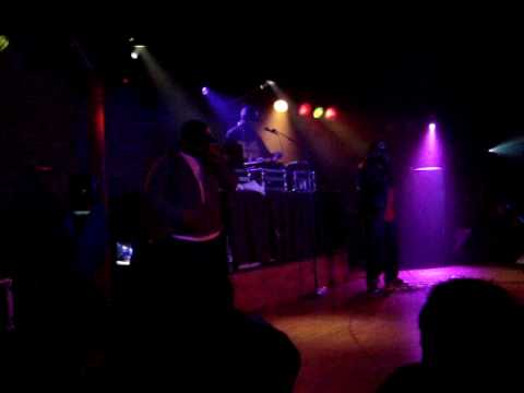 Raekwon - CREAM live in Santa Clara 11/14/09 OBFCL...