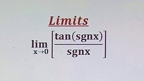 Evaluation of Limits involving greatest Integer and fractional part function.