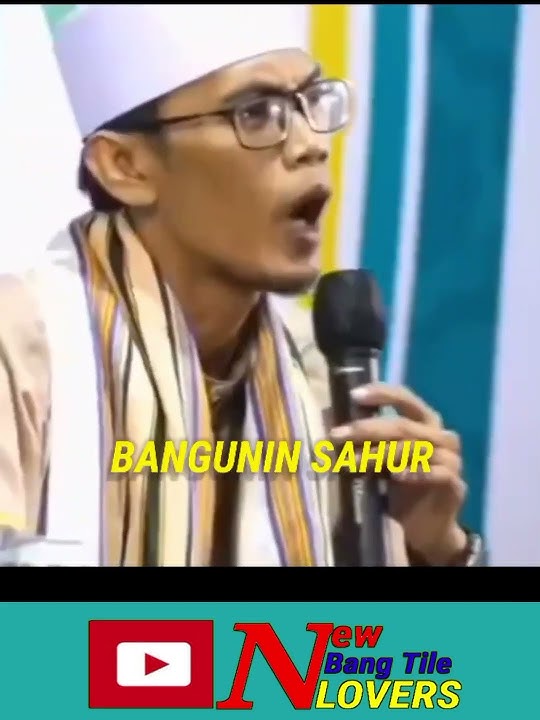 BANGUNIN SAHUR DI OMELIN..!