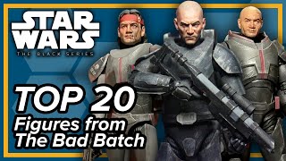 Best Bad Batch Black Series Action Figures - Shelf Series