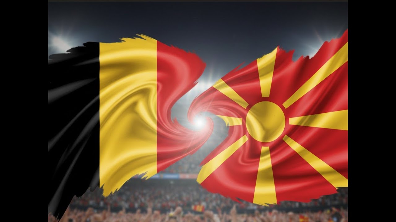 SP Football Life 2025 | FIFA World Cup European Qualifiers 2026 | Belgium vs  N. Macedonia | 4070 4K