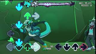 Friday Night Funkin Satisfracture Remix Retrospecter And Ace Duet Fc
