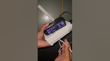 7hrs. #backup ⚡ Cuzor mini ups Pro for #wifi #router ....#unboxing and #setup