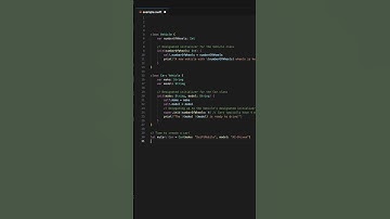 Designated initializers #programming #swift #coding