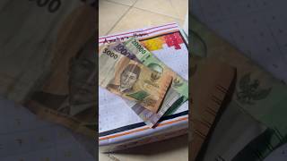 Menabung sisa uang belanja. 17 Mei #savingmoney #diy  #menabung #asmrsounds #celengan