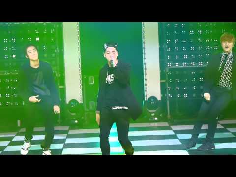 [Fancam/직캠]131212 슈퍼 디셈버콘 B1A4 - Beautiful Target