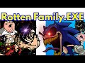 Friday Night Funkin&#39; Vs Darkness Takeover Rotten Family.EXE | Family Guy (FNF/Mod/Pibby + Demo)