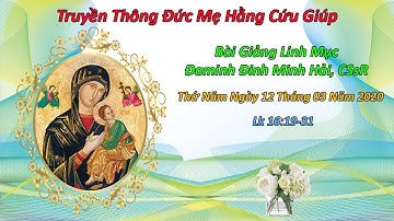 Bài Giảng Linh mục Đaminh Đinh Minh Hải, C.Ss.R Lk 16:19-31