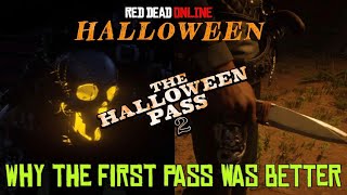 Red Dead Online The Halloween Pass 2 Returns! All Unlocks! Better Than the First Pass?