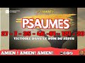 Psaume 91, 90, 92, 93, 94, 95 (Les psaumes puissants)(versets bibliques pour dormir)