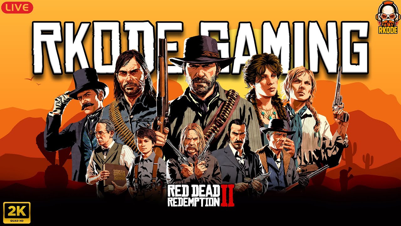 ARE YOU READY TO RIDE WITH ME? | RED DEAD REDEMPTION 2 | LIVESTREAM GAMEPLAY DAY 1 | RKODE GAMING