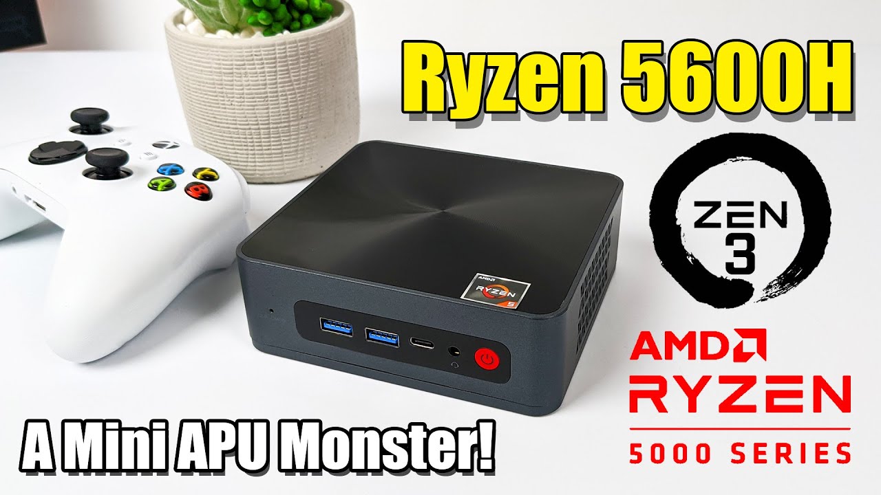 A Mini Monster! This Tiny PC Has A ZEN 3 Ryzen 5 5600H! 