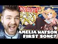 First Time Hearing Amelia Watson "ChikuTaku" | チクタク - オリジナル曲 | Reaction