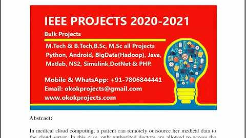 Achieving Secure and Efficient Dynamic Searchable Symmetric Encryption over Medical Cloud Data