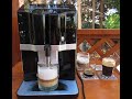 EQ.300 automatic coffee machine Siemens. How to install. Review and testing. Espresso