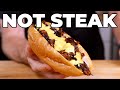 The Best Cheese Steak is actually from Carrots